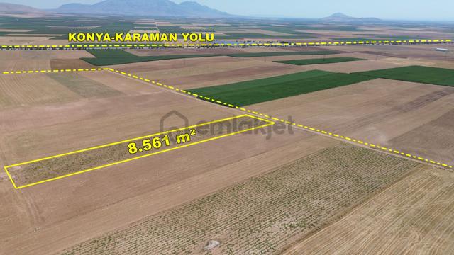 Karaman / Kazımkarabekir / Özyurt Mahallesinde 8.561 M² Müstakil Tapulu 3