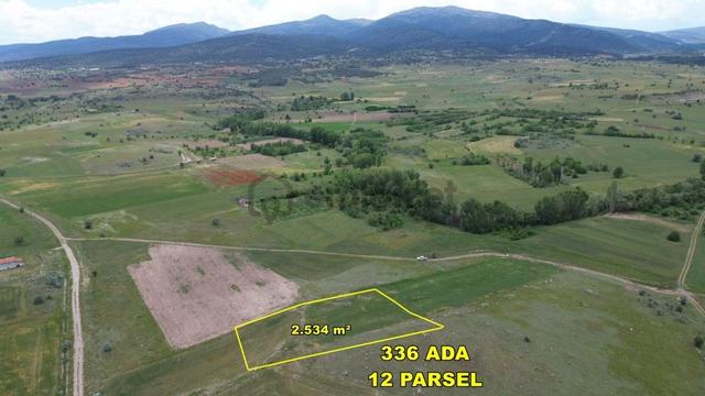 Konya / Akören / Tülce'de 2.534 M² Tarla Fırsatı 1