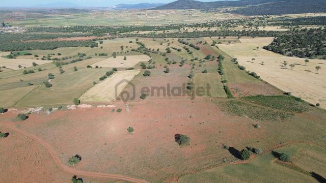 Akören Karahüyükde 1.961 M2 Müstakil Tapulu Tarla 2