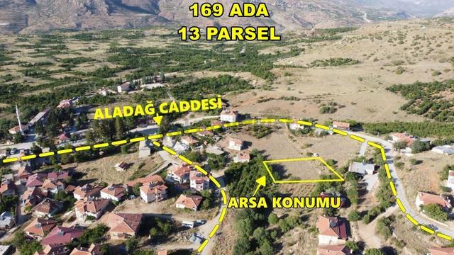 Konya / Hadim Bademli İmarlı Arsa Fırsatı 968 M² Tek Tapu 3