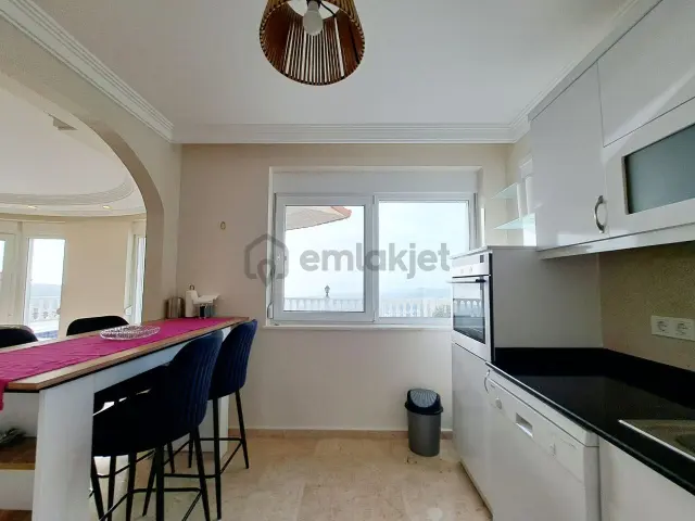 Satılık -villa Kargıcak/alanya 3+1full Manzaralı 2