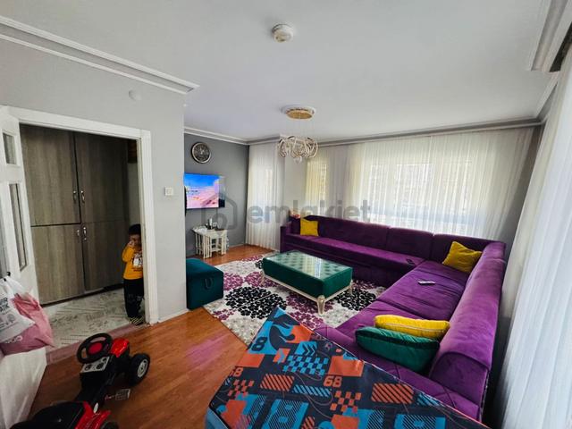 Başak Mahallesinde Masrafsız 2+1 Satılık Yüksek Giriş !! 1
