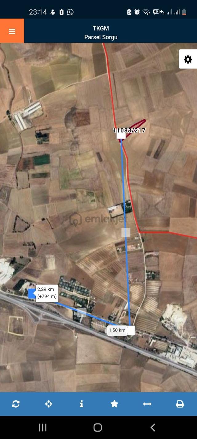 Sahibinden Satılık Yol Kenarı Fırsat Tarla 5