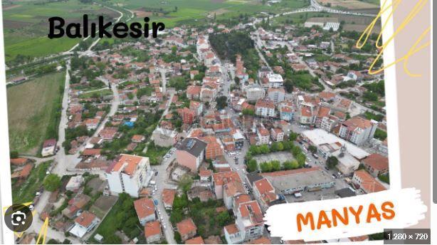 Manyas Atatürk Mahallesinde 900m2 Satılık Arsa 5