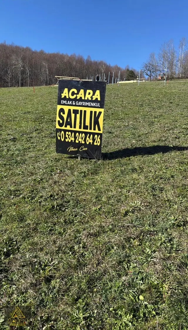 İznik Kutluca'da / 846 M² Villalık Arsa /doğa Manzaralı 2