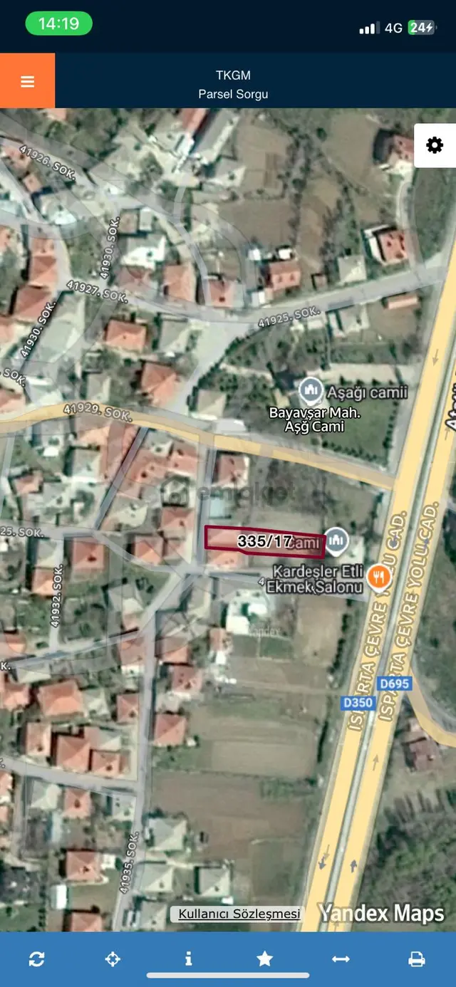 Beyşehir Bayavşar Mahallesinde 459 Metrekare Kargir Ev Ve Bahçesi Satılıktır. 3