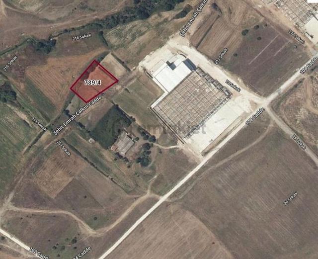 Kapaklı Karaağaç Osb Bitişiği Sahibinden Satılık 4007mkare Depolama Alanı 1