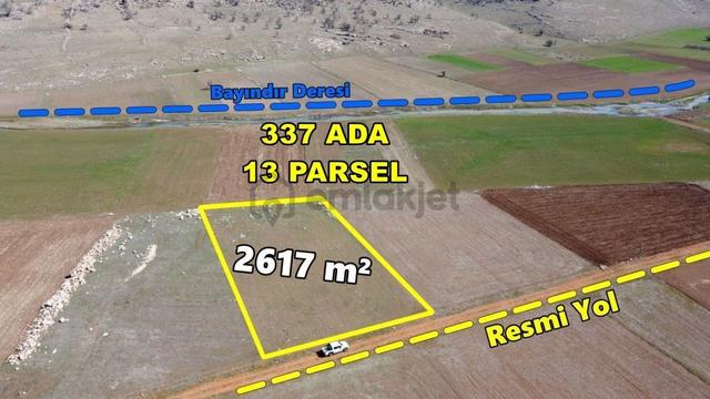 Konya / Akören / Orhaniye 2.617 M² Dereye Yakın Müstakil Tarla 1