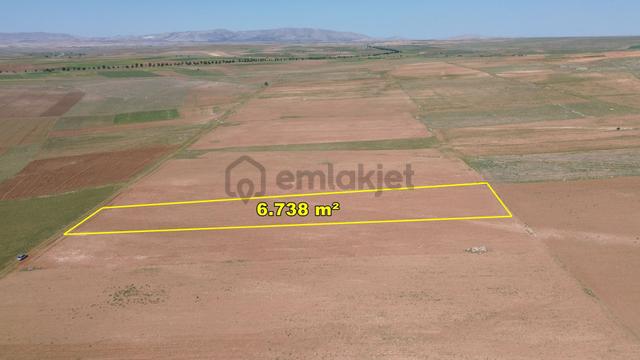 Konya / Akören / Orhaniye 6.738 M² Müstakil Tapu Tarla 2