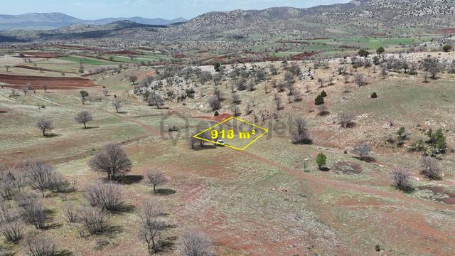 Konya / Güneysınır / Kızılöz Mahallesinde 918 M² Müstakil Tapulu Tarla 3
