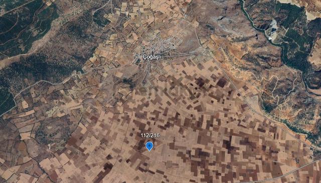 Bekilli Çoğaşlı Yerleşime Yakın Lokasyonda 1397 M2 Satılık Arazi 1