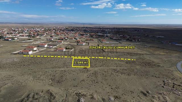 Kulu Zincirlikuyu Da 1.049 M2 Müstakil Tapulu Villa Arsası 5