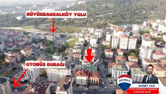 Remax Ahmet'ten Satılık 2+1 Sıfır Boş Daire Maltepe/zümrütevler 2
