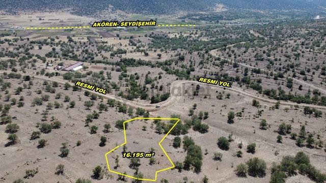 Konya / Akören / Kayasu Mahallesinde 16.195 M² Müstakil Tapulu Tarla 1