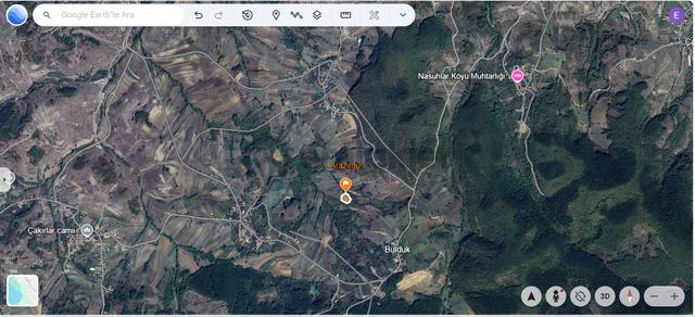 Kocaeli İzmit Bulduk'ta 3263 M2 Satılık Tarla 5