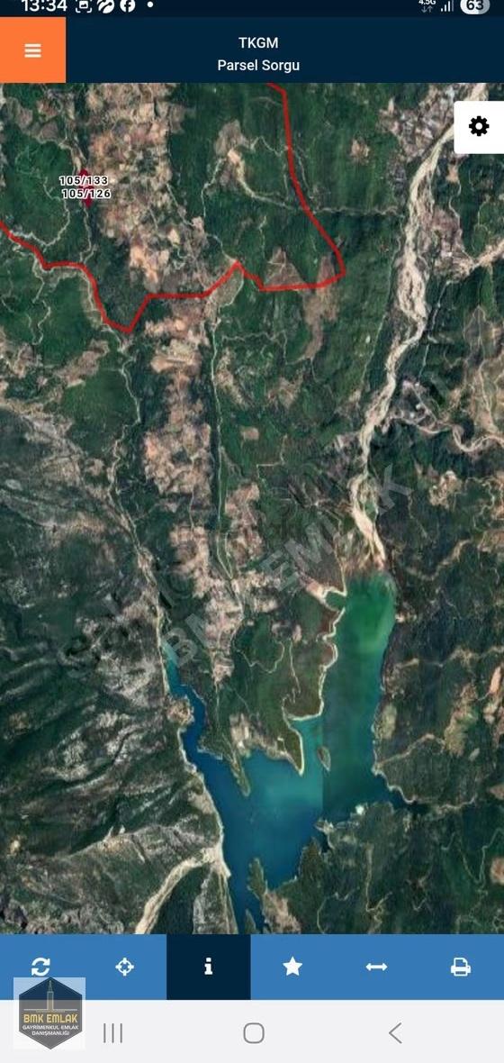 Bmk Kumluca Yenikışlada 31 Dönüm Satılık Tarla Ve Nar Bahçesi 4