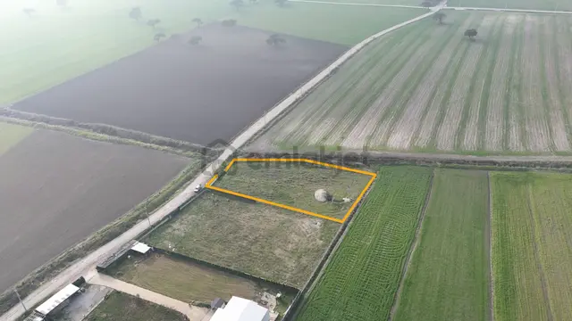 İzmir Menderes Merkezde 2600m2 Sondajlı Asvalt Yolu Depo Atolye Sera Yeri 2