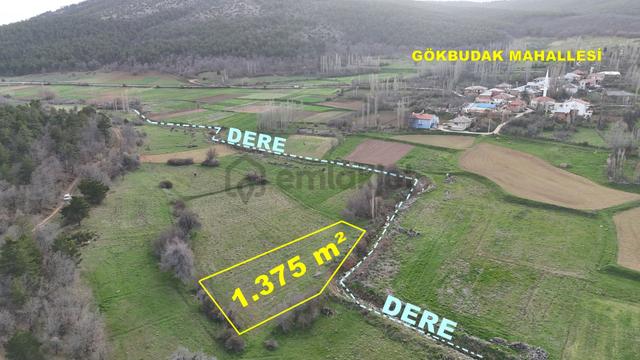 Konya / Ilgın / Gökbudak Mahallesinde 1.375 M² Müstakil Tapulu Tarla 4