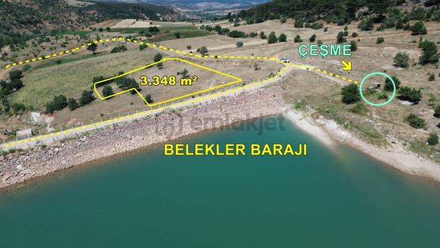 Ilgın Belekler De Baraj Dibinde 3.348 M2 Müstakil Tapulu Tarla 5