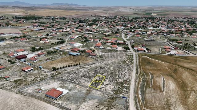 Konya / Cihanbeyli / Bulduk Mahallesinde 634 M² Müstakil Tapulu Konut İmarlı Arsa 1