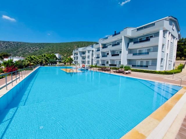 Özel Site İçinde Eşyalı | Köşe Konumlu, Manzaralı 2+1 Yazlık Daire 5