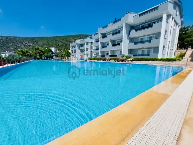 Özel Site İçinde Eşyalı | Köşe Konumlu, Manzaralı 2+1 Yazlık Daire 4