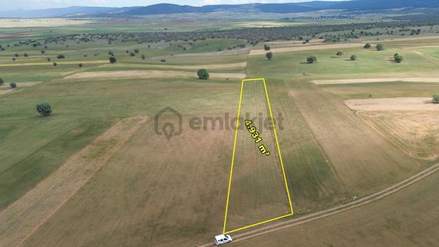 Konya / Akören / Hacılar Mahallesinde 4.931 M² Müstakil Tapulu Tarla 5