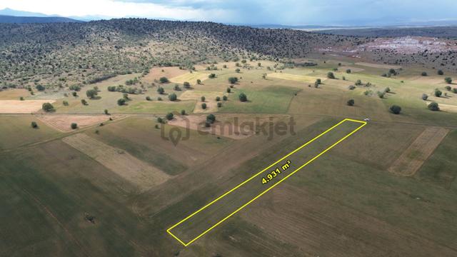 Konya / Akören / Hacılar Mahallesinde 4.931 M² Müstakil Tapulu Tarla 2