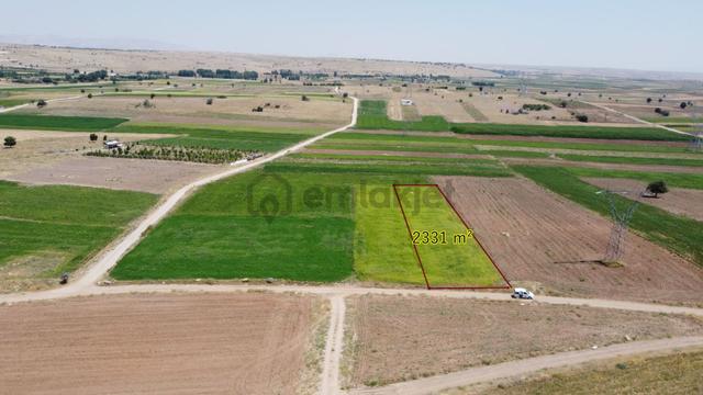 Konya / Akören / Tülce Mahallesinde 2.331 M² Müstakil Tapulu Tarla 1