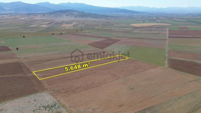 Konya / Akören / Orhaniye Tarıma Ve Hayvancılığa Uygun 5.648 M² Tarla 2