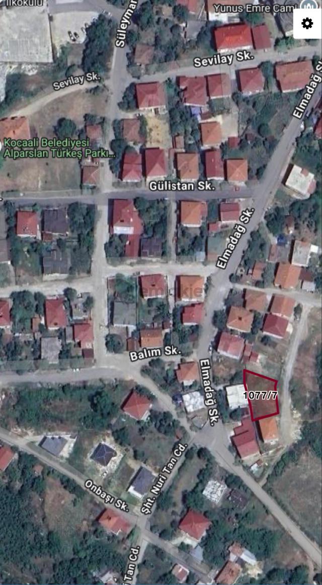Mys İnşaat Emlaktan Kocaali Yeni Mah Satılık 427 M2 Arsa 4