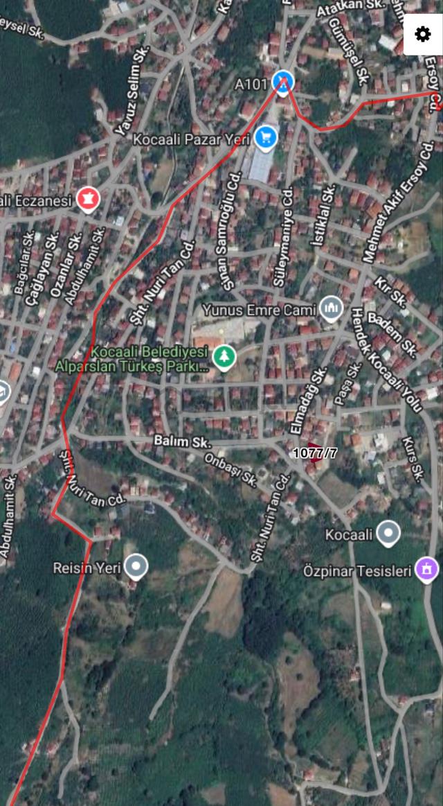 Mys İnşaat Emlaktan Kocaali Yeni Mah Satılık 427 M2 Arsa 5