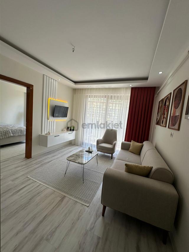 Özmecaz'dan Zeytinköy Mah. 1+1 Full Eşyalı Balkonlu Fırsat Apart 3