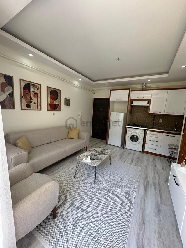 Özmecaz'dan Zeytinköy Mah. 1+1 Full Eşyalı Balkonlu Fırsat Apart 2