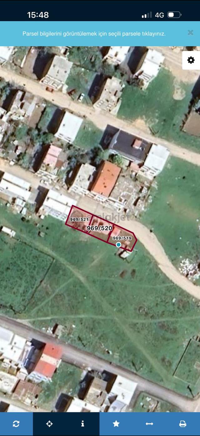 9 Dairede 3 Daire Kat Karşılığı 100.yıl Mh 306m2 Satılık Arsa 3