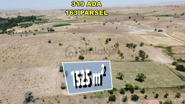 Konya / Akören / Tülce'de 1.525 M² Bahçelik Müstakil Tarla 4