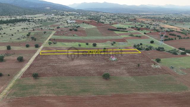 Konya / Akören / Tülce 4.708 M² Müstakil Tapulu Tarla 4