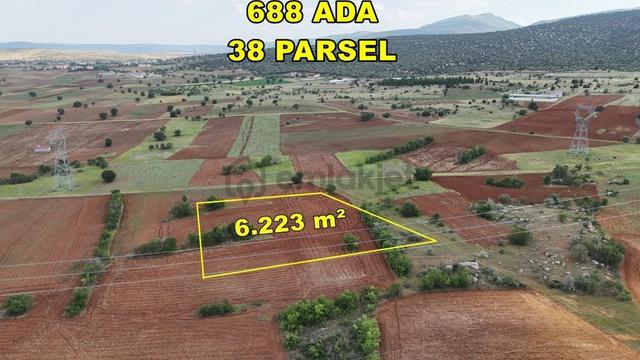 Konya / Akören / Tülce 6.223 M² Müstakil Tapulu Tarla 4