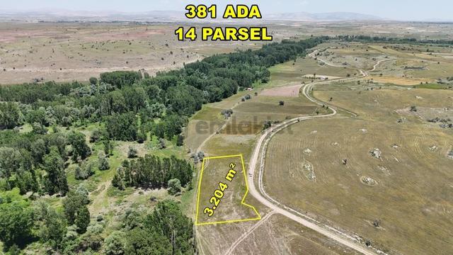 Konya / Akören / Tülce'de 3.204 M² Müstakil Tapulu Tarla 1