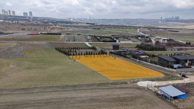 Gölbaşı Hacılar'da 3486m2 İki Villalık Satılık Arsa 4