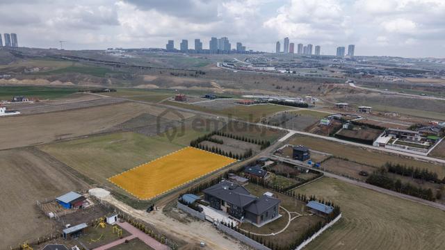 Gölbaşı Hacılar'da 3486m2 İki Villalık Satılık Arsa 2