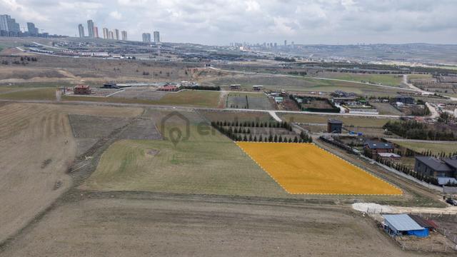Gölbaşı Hacılar'da 3486m2 İki Villalık Satılık Arsa 5