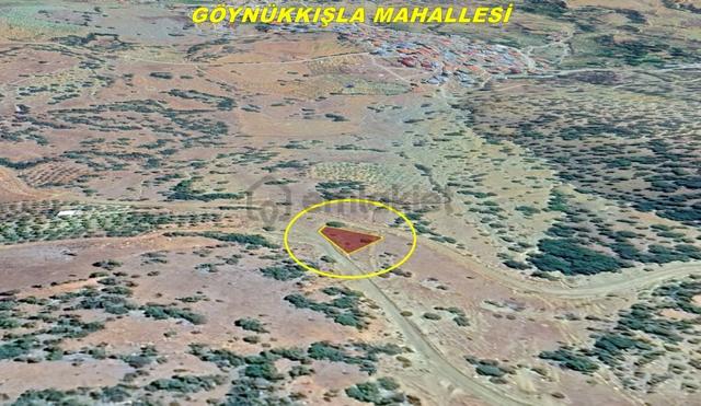 Konya / Hadim / Göynükkışla Mahallesinde 324 M² Müstakil Tapulu Tarla 3
