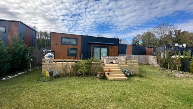 Çatalca Karamandere'de İki Parselde Harika Tiny House & Arazi 3
