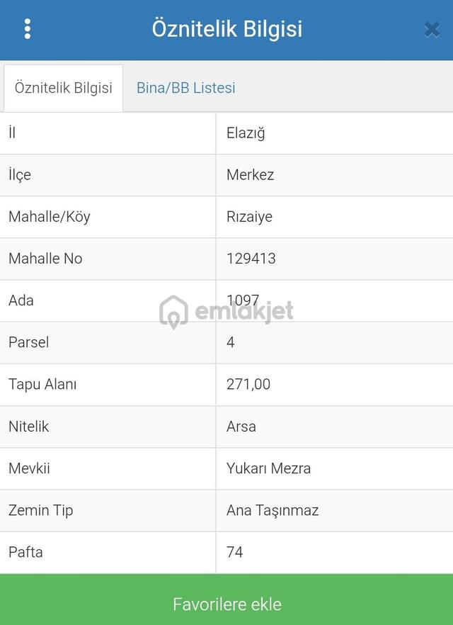 Alihan G.m.den Rızaiye Yıldız Bağları Mah.de Konut İmarlı Satılık Arsa 5