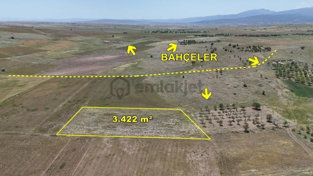 Çatören De 3.422 M² Tarla / Konya / Akören 4