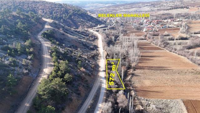 Konya / Ilgın / Belekler Mahallesinde 572 M² Müstakil Tapulu Bahçe 1