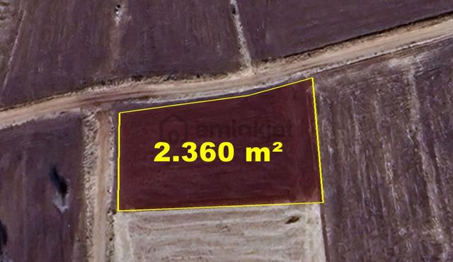 Konya / Akören / Karahüyük Mahallesinde 2.360 M² Müstakil Tapulu Tarla 5