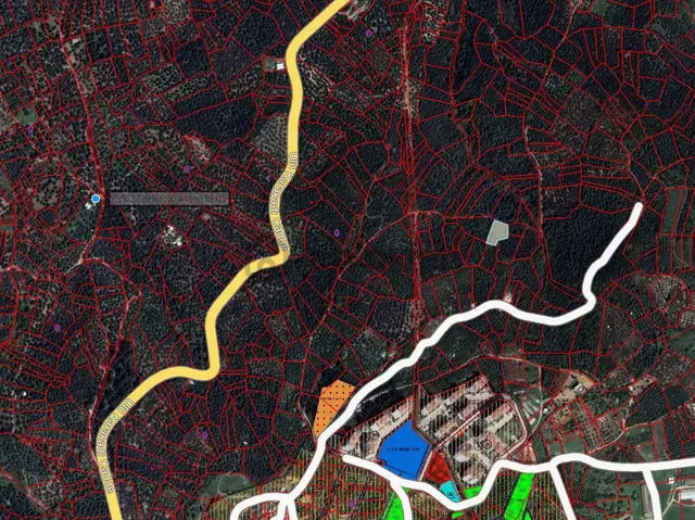 Bandırma Edincik Mahallesinde Satılık 1.060m2 Zeytinlik 4