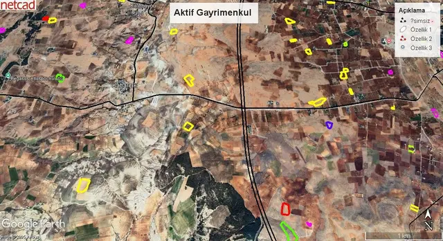 Aktif'den Gerciğin Sınırına Yakın Yatırımlık Arazi.. 5
